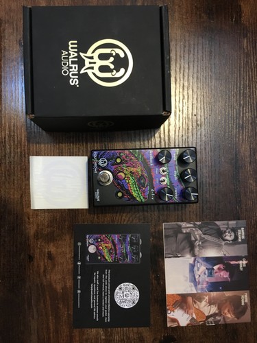 Walrus audio polychrome - audio,