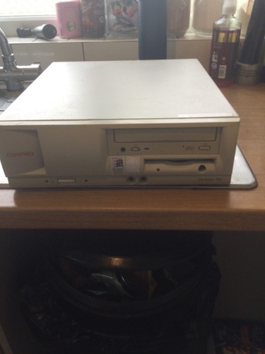 Compaq 800 10 gig 128 - compaq,