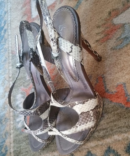 Women bourne vero cuoio faux - cuoio,