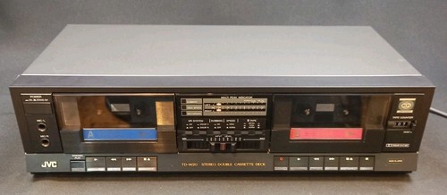 Jvc w20 twin cassette - twin, deck