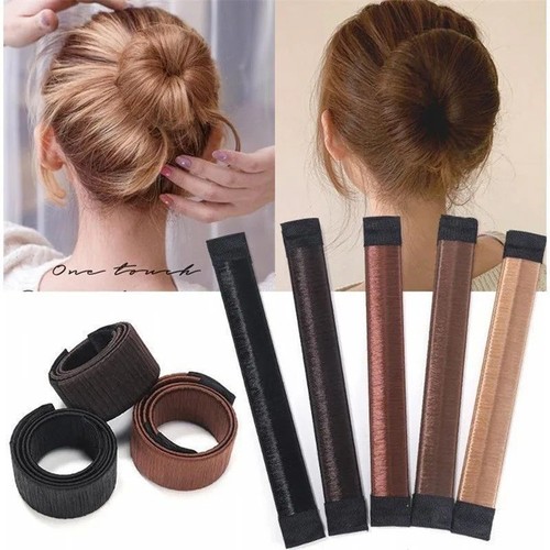 Magic french twist hair bun - magic,