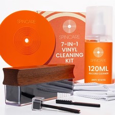 SPINCARE Vinyl Record Cleaning