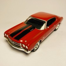 Matchbox Muscle Machines Collection - 1970 Chevy Chevelle SS 454 . 1/43  YMC01-M