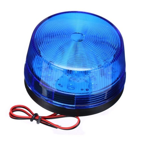 12v led security alarm - led,