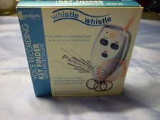 Voice Recording Key Finder With MicroLight and Removable Key Ring Just Whistle