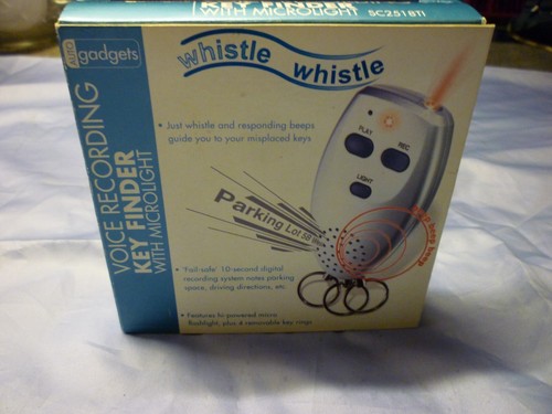 Voice recording key finder - key,