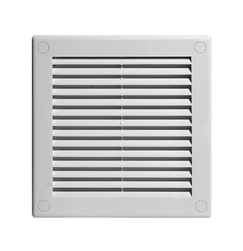 White air vent grille - grille, x