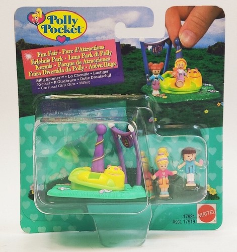 Polly pocket fun fair luna - pocket,