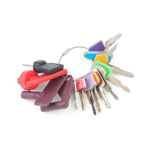 Master plant keys excavator - keys,