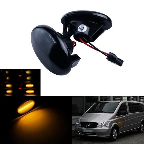 Dynamic led indicator side - dynamic,