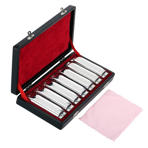 Swan harmonica holes harp - harmonica, 10