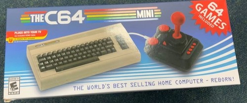 The c64 mini retro - the,