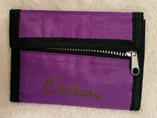 Purple Fabric Wallet - Cadbury