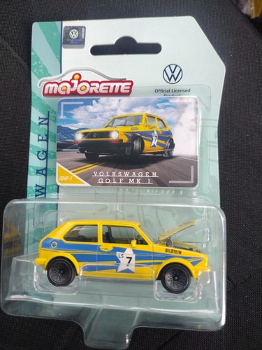 Majorette volkswagen golf mk1 - volkswagen,