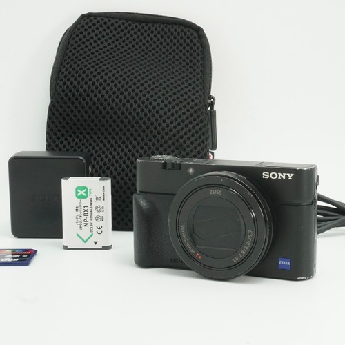 Sony cyber shot dsc - sony, dsc-rx100