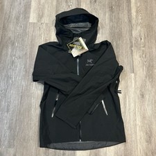 Medium Black Arc’teryx Beta LT Jacket New With Tags, Waterproof And Goretex