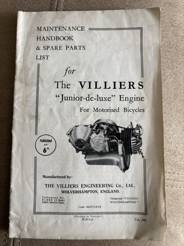 Original 1948 handbook - 1948, &