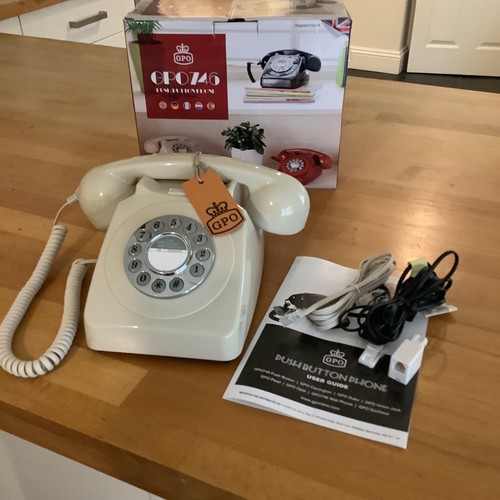 Gpo 746 rotary style - gpo, rotary-style