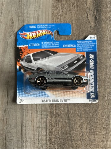Hot wheels delorean - 81, dmc-12
