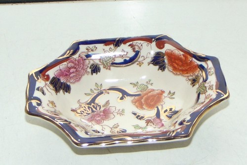 Masons ironstone blue - ironstone, mandalay