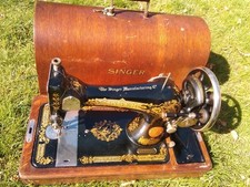 Antique Singer Sewing Machine