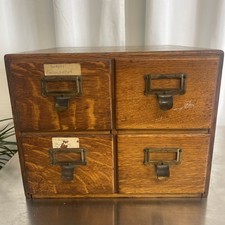 Vintage Holbro Antique Oak 4