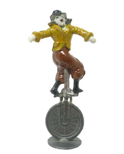 Charbens circus clown - charbens, riding