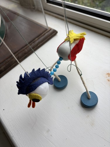 Pelham puppets ostritch - puppets, ostritch...