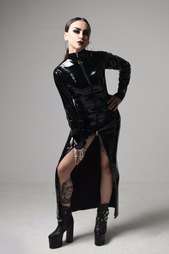 Misfitz top quality black pvc - misfitz,