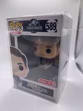 Funko Pop, Owen with Baby Raptor, Jurassic World, Target Exclusive, #589