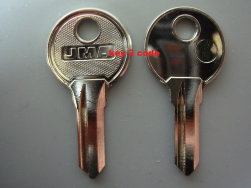 Towbar keys cut code - keys,