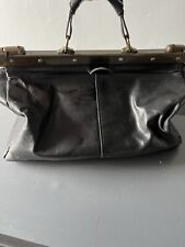 Vintage Doctors Leather Black