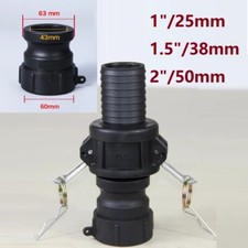 IBC Camlock 60mm Cam+25mm 38mm