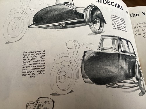 Sidecar drawings 125 - sidecar,