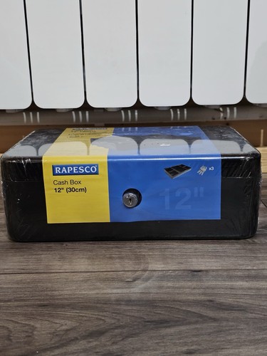 Rapesco cash box 30cm - rapesco,