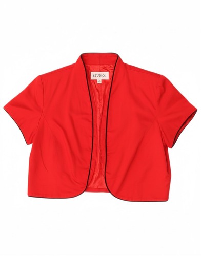 Studio womens open bolero - womens,