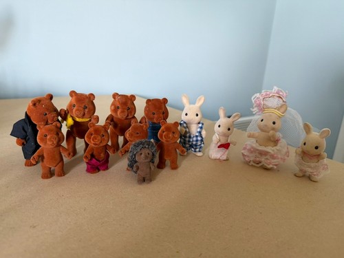 Vintage sylvanian families - vintage, 12
