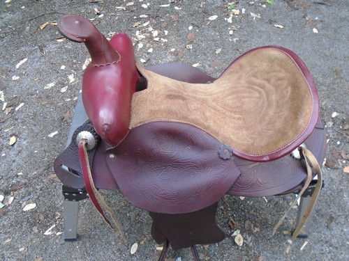 Horse saddle western - , style
