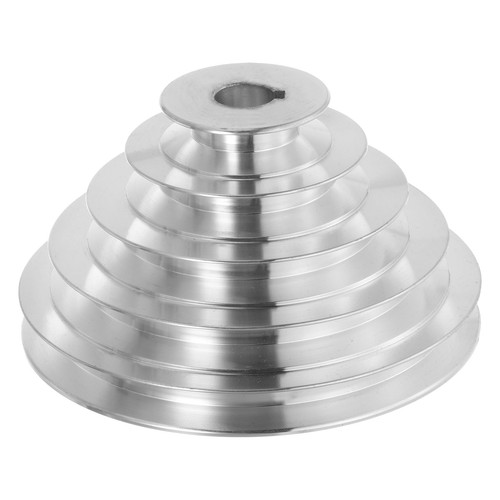 Aluminum type step - a-type, pulley