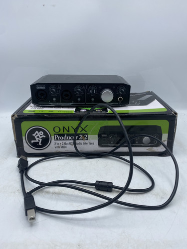 Mackie onyx producer usb - onyx, 2.2
