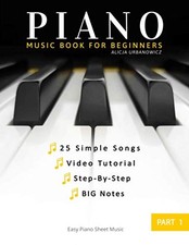 Piano Book for Beginners -