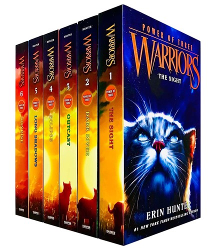 Warrior cats series - cats,