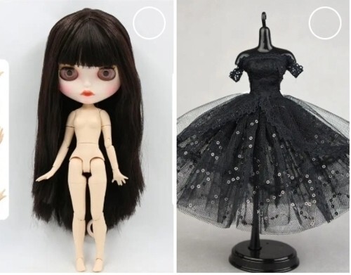 Brand new blythe doll - new,
