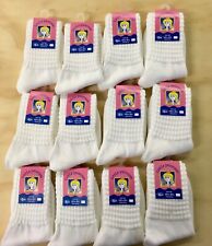 Irish Dance Socks 12 pairs Poodle Bobble Design UK manufactured Free UK postage