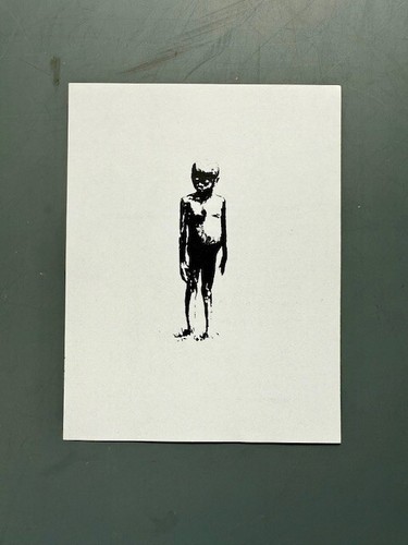Banksy rare original - banksy,