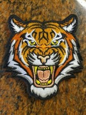 Growling Tiger Hook & Loop