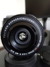 Fuji XF 27mm F2.8 R WR Lens