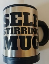 Self Stirring Mug, 2 x AAA