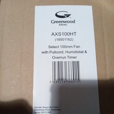 Greenwood Airvac AXS100HT with