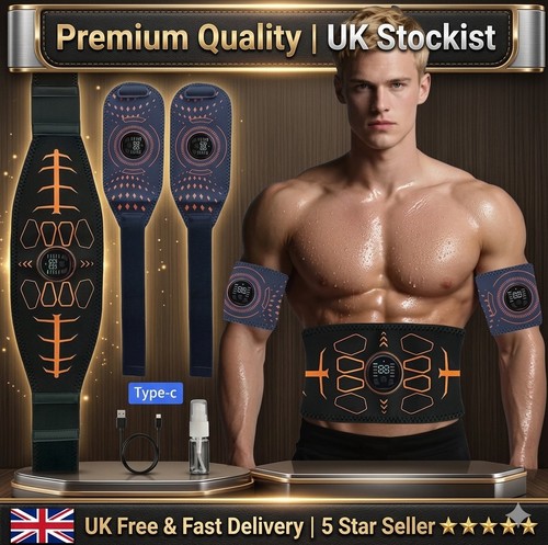 Electronic abs workout - electronic,